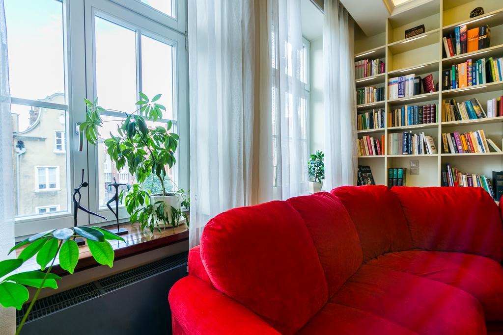 Rent A Flat - Old Town Apartments Gdańsk Kültér fotó