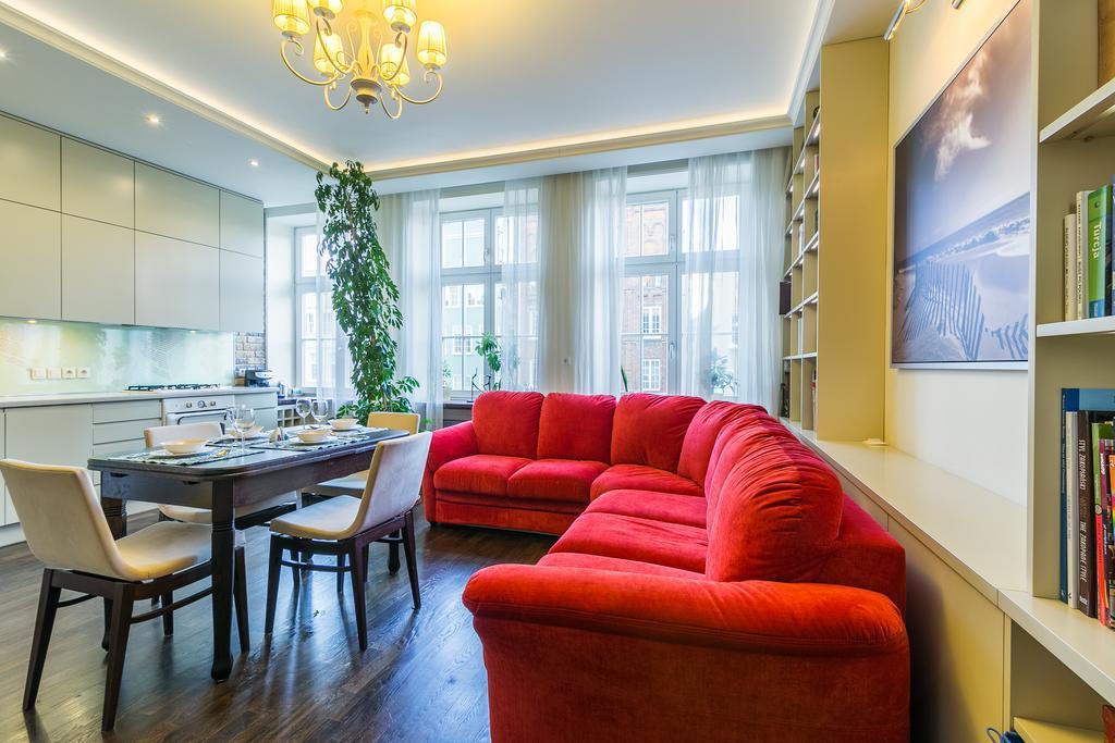 Rent A Flat - Old Town Apartments Gdańsk Kültér fotó