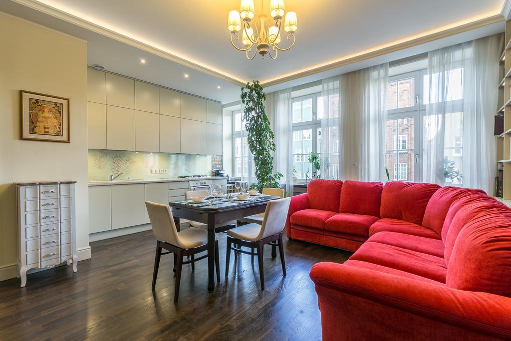 Rent A Flat - Old Town Apartments Gdańsk Kültér fotó