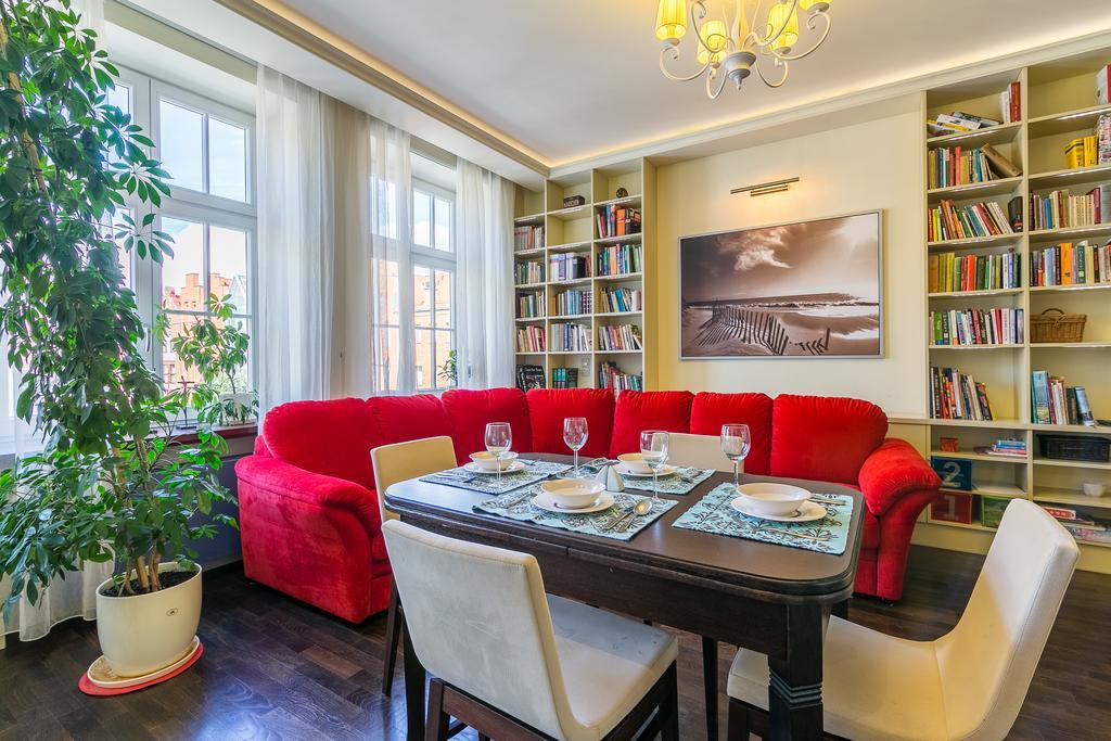 Rent A Flat - Old Town Apartments Gdańsk Kültér fotó