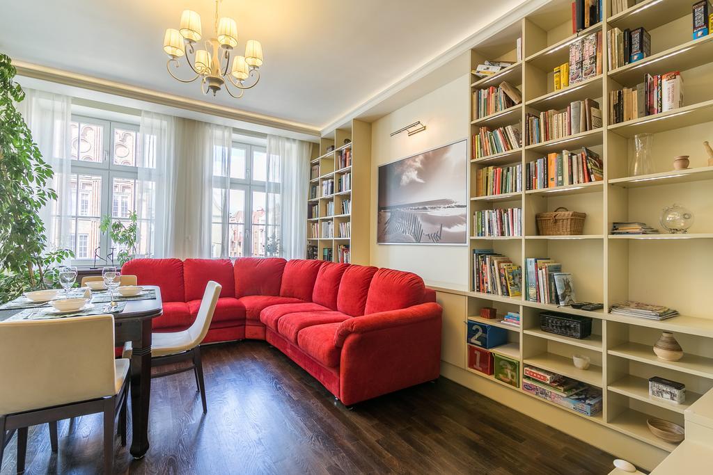 Rent A Flat - Old Town Apartments Gdańsk Kültér fotó